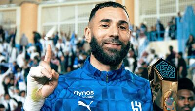  محرومیت کریم بنزما از همراهی الهلال در لیگ نخبگان آسیا