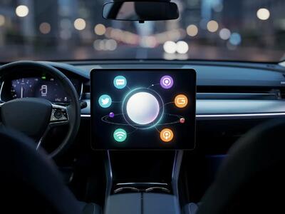  نفوذ هوش مصنوعی اپل به خودروها