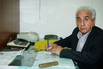  عبدالحسین جلالیان درگذشت