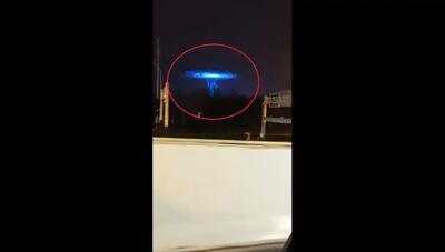  نمایش نورپردازی خیره‌کننده پهپاد‌ها در شهر هه‌فئی چین
