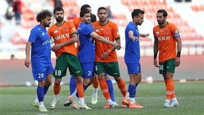  شکست مس رفسنجان مقابل استقلال خوزستان در هفته بیستم