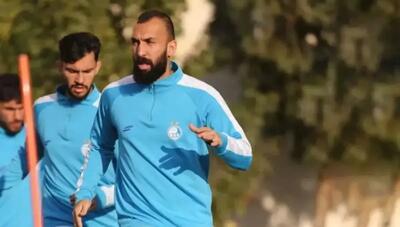  بازگشت روزبه چشمی به تمرینات استقلال پیش از نبرد آسیایی