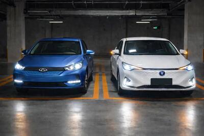  ارزان ترین خودرهای وارداتی برقی در ایران - بهمن 1404