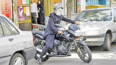  بیمه شخص ثالث برای بانوان موتورسوار اجباری است