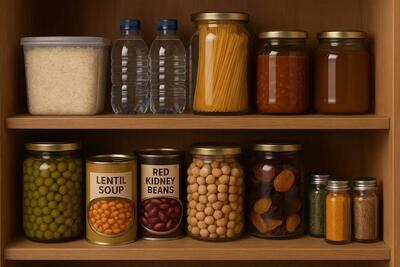  چه مواد غذایی ماندگاری بیشتری دارند؟ و راهکار افزایش ماندگاری
