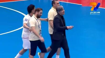  اتفاق عجیب در مراسم اهدای مدال که شمسایی را کُفری کرد