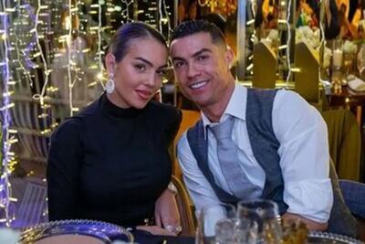  استوری عاشقانه جورجینا برای تولد رونالدو