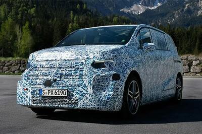  سفر لوکس با مارکو پولو مرسدس بنز آغاز شد