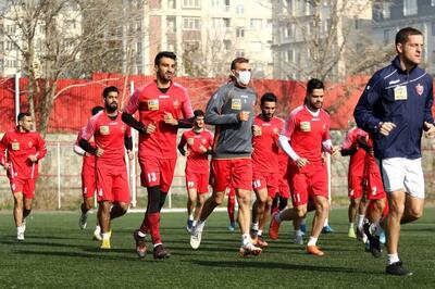  غیبت ۳ مهاجم پرسپولیس در مصاف با ملوان