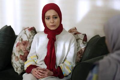  عکس جدید ارغوان دلدادگان در لباس عزاداری