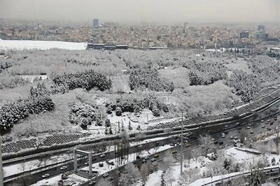  سامانه بارشی قوی در راه ۱۲ استان کشور