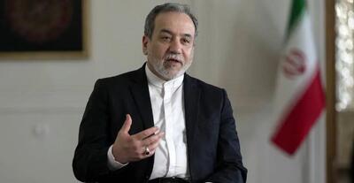  عراقچی از احتمال جنگ با آمریکا خبر داد