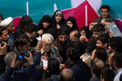  خوشحالی سعید جلیلی وقتی دوره شد