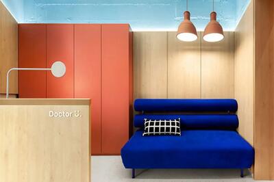  دکوراسیون این مطب، مراجعه کودکان به پزشک را شیرین می‌کند