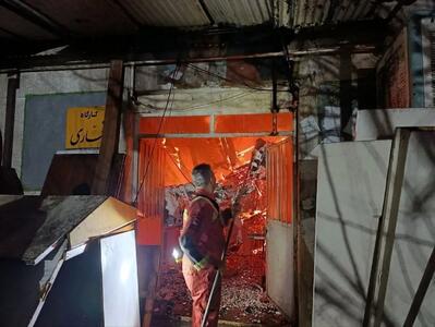  توضیح ارتش درباره آتش‌سوزی خبرساز امشب در تهران