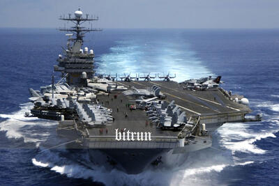  ایران چگونه ناوهواپیمابر آبراهام لینکلن را شکار می‌کند؟