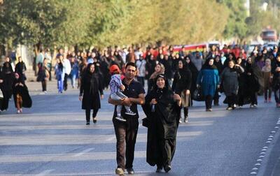  همایش بزرگ پیاده‌روی خانوادگی در دیر