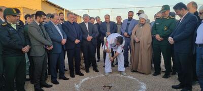  آیین کلنگ زنی احداث سالن ورزشی سقف کوتاه در شهر عشق آباد