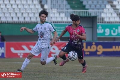  دیدار تیم های فوتبال آلومینیوم - ذوب آهن