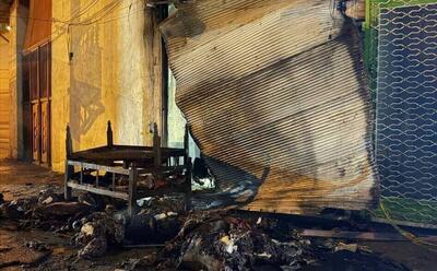  ۲ کشته و یک مجروح دستاورد انفجار واحد تجاری در شهر سلماس