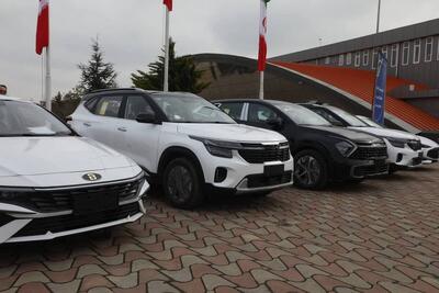  آیین رونمایی از نخستین پلاک خودروهای منطقه آزاد اردبیل–بیله‌سوار برگزار شد