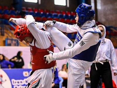  لیگ برتر تکواندو بانوان/ پارس جنوبی به دنبال تثبیت صدرنشینی