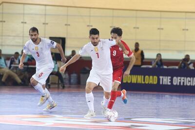  گزارش زنده: اندونزی ۳ - ایران ۲/ پایان نیمه اول