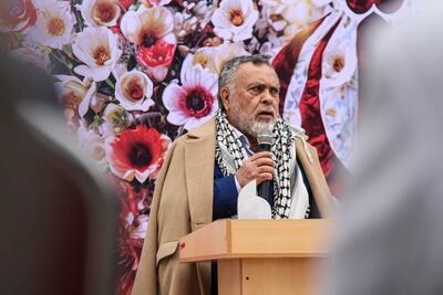  برگزاری آیین رونمایی از لاله جاویدالاثر و عهد و میثاق خانواده تیراندازی با شهدا