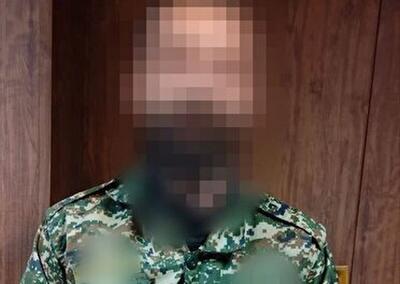  دستگیری مأمور قلابی در رشت