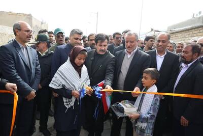  حضور معاون رئیس جمهور در مراسم افتتاح پروژه های توسعه روستایی شهرستان سربیشه