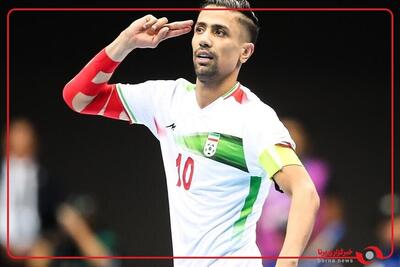  گل اول ایران به اندونزی توسط طیبی