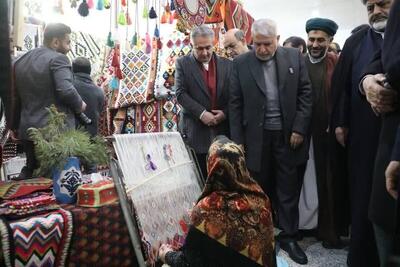  اردبیل پاره تن ایران زمین و یکی از کانون‌های اصلی و قطب تمدنی این سرزمین است/ زنان شهر ملی گلیم عنبران هنری جهانی خلق می‌کنند