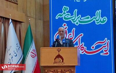  وزیر کشور بیان کرد:  دولت حل چالش‌های استان تهران را با رویکردی ملی دنبال می‌کند