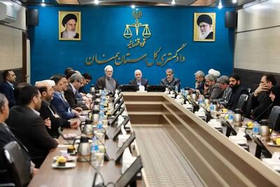  وزیر دادگستری: خنثی‌سازی تحریم‌ها و ارتقای رضایتمندی مردم، از محور‌های اصلی دولت و مسئولان کشور است