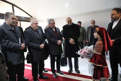  افتتاح همزمان پروژه‌های گردشگری کشور از اردبیل