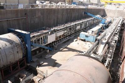  حفاری تمام‌مکانیزه تونل دوم خط ۳ متروی تبریز با حضور وزیر کشور آغاز می‌شود