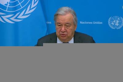  استقبال دبیرکل سازمان ملل از مذاکرات ایران و آمریکا