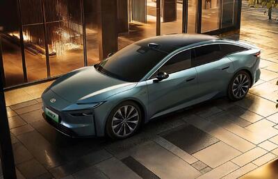  رونمایی تویوتا bZ7