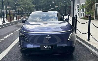  نیسان NX8 رونمایی شد