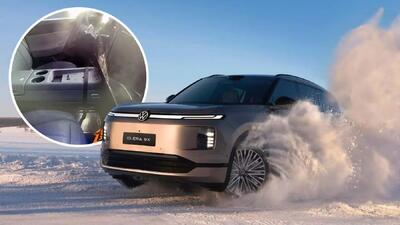  لو رفتن تصاویر کابین فولکس‌واگن ID. Era 9X