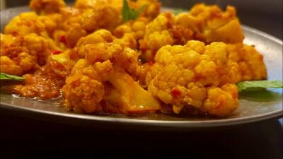  طرز تهیه قورمه گلپی یک غذای محلی و متفاوت با گلم کلم