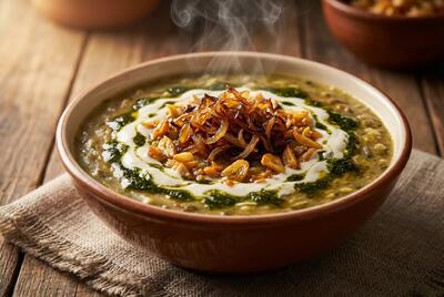  طرز تهیه آش ماش | بمب ویتامین برای روزهای سرد