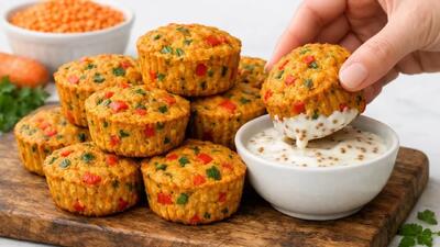  طرز تهیه بمب پروتئین جایگزین گوشت؛ فقط با عدس و سبزیجات