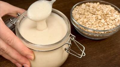  ماست + جو دوسر! خانگی سرشار از پروبیوتیک را فقط با دو ماده اولیه