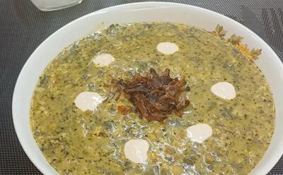  طرز تهیه آش سنتی سالم و مقوی با چند قلم مواد ساده
