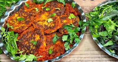  طرز تهیه شامى مرغ خوشمزه و مجلسی !