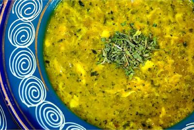  تهیه اشکنه تخم مرغ اصل تهرونی؛ قدم به قدم