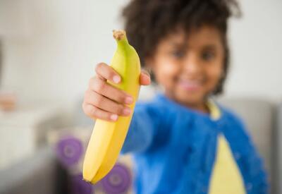  آیا موز باعث چاقی کودکان می شود؟