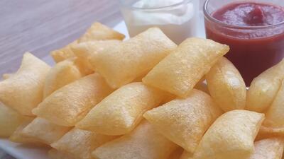  طرز تهیه سیب زمینی سرخ کرده ترد مکعبی