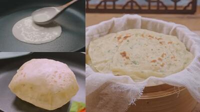  آماده در ۵ دقیقه! طرز تهیه نان بدون ورز دادن، بدون مخمر، بدون فر!